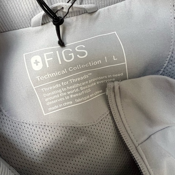 Silver Arrows Cobaki Figs Scrub Jacket - Picture 3 of 5